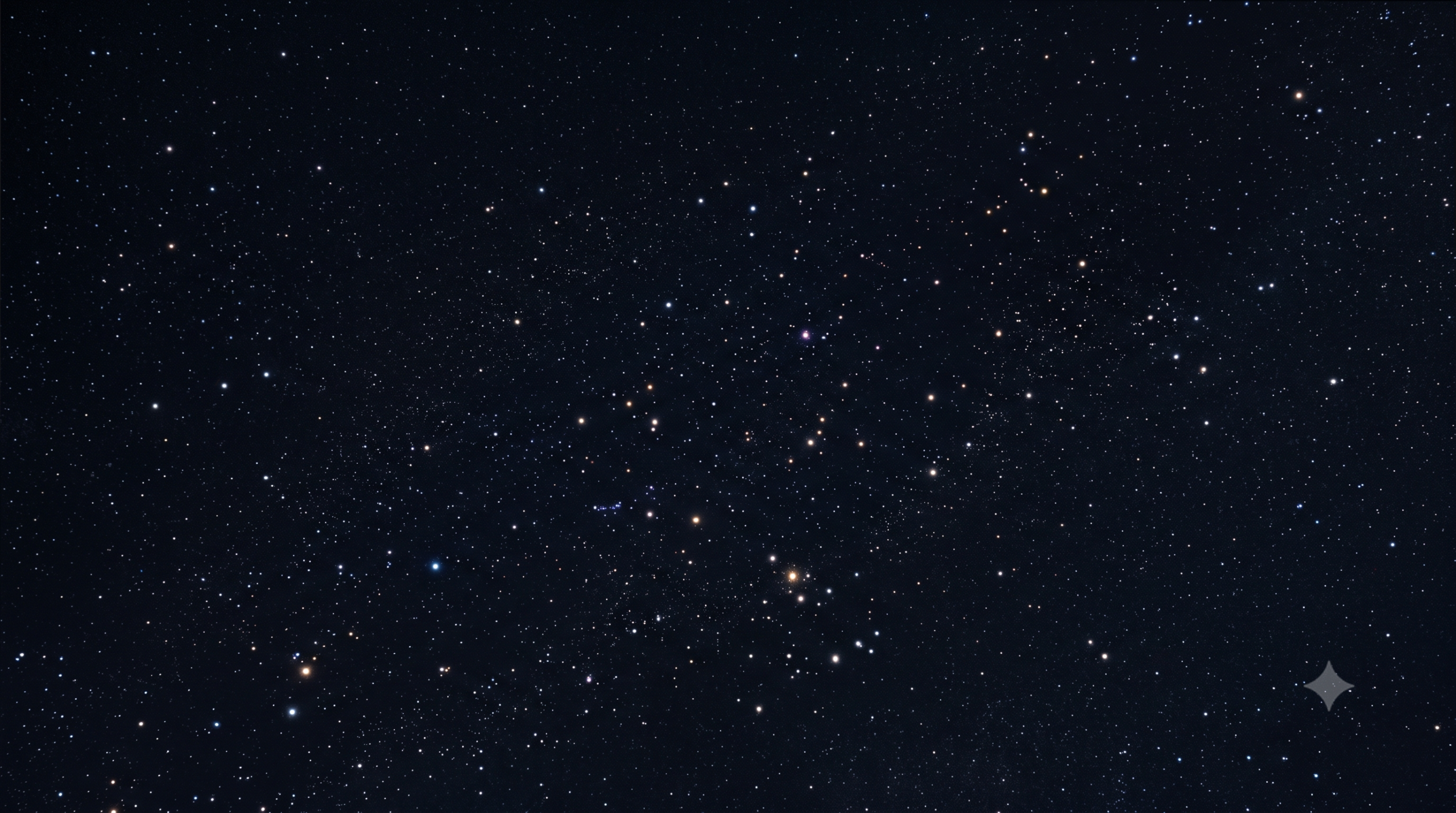 Milky Way effect on a fiber optic star light ceiling with dense micro-fiber star band and multi-diameter fibers